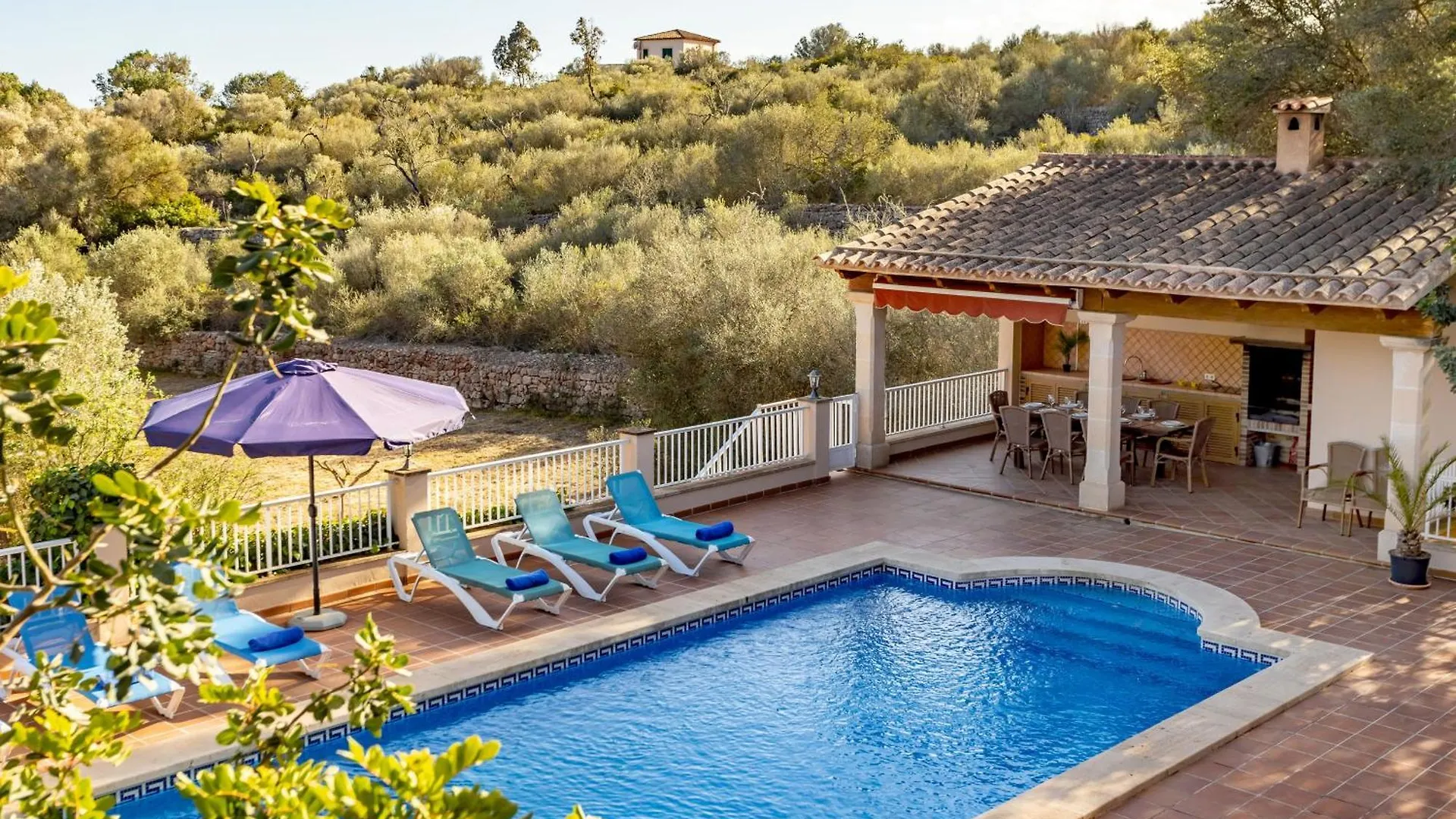 Летний дом Finca Es Recer By Dracmallorca Сантаньи Испания